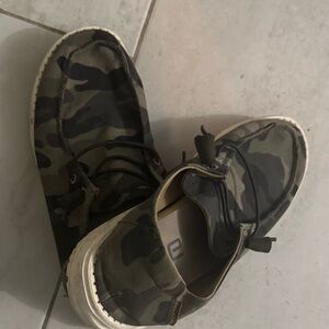 Hey Dude Camouflage Shoes